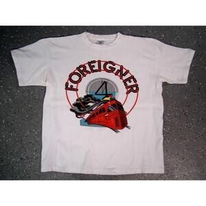 Foreigner 1994 Tour Classic Rock Concert Music Fan T-Shirt